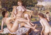Pierre-Auguste Renoir The Bathers china oil painting artist